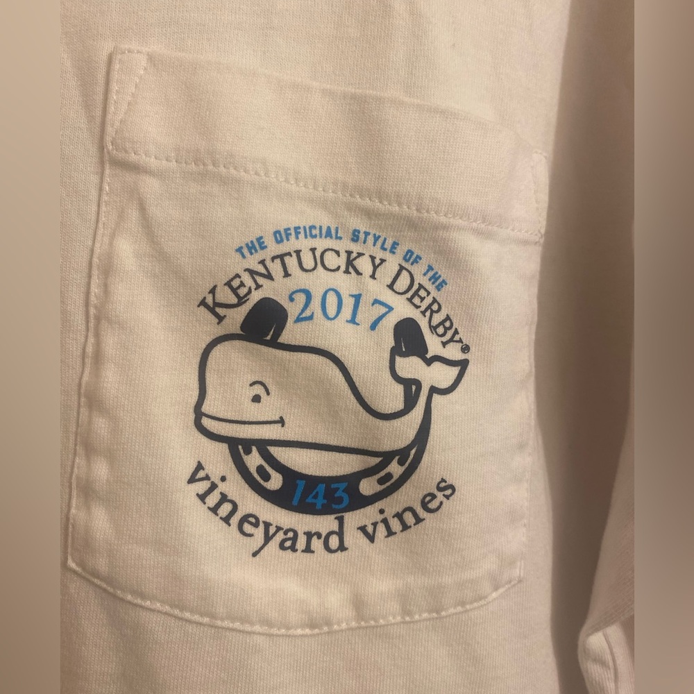 Vineyard Vines Kentucky Derby shirt size medium - Picture 2 of 4